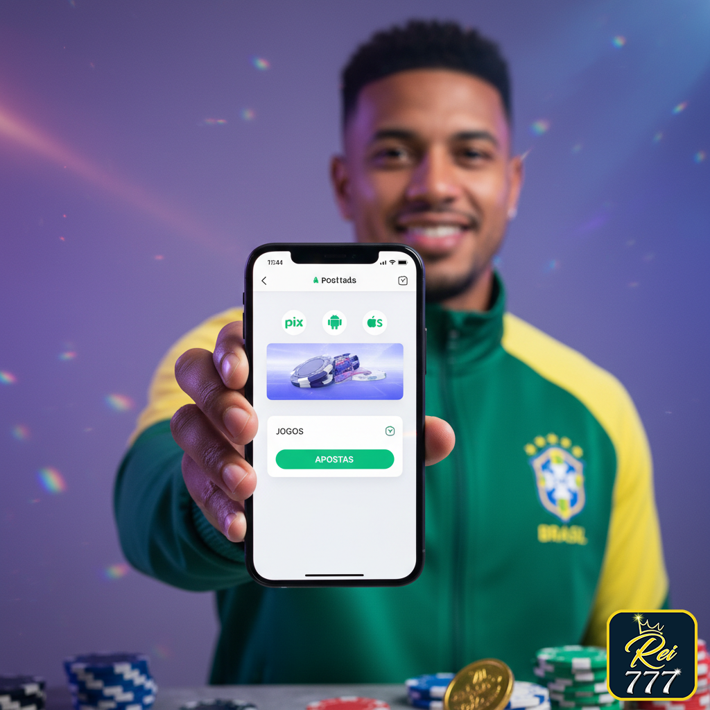 Aplicativo rei777.com: Prêmios e Diversão no Seu Dispositivo