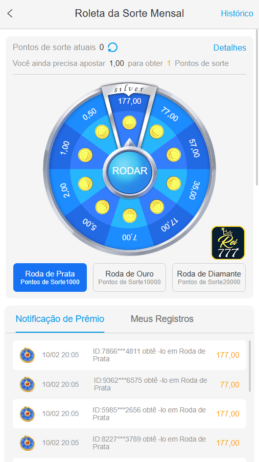rei777.com - rápido aplicativo móvel para acessar