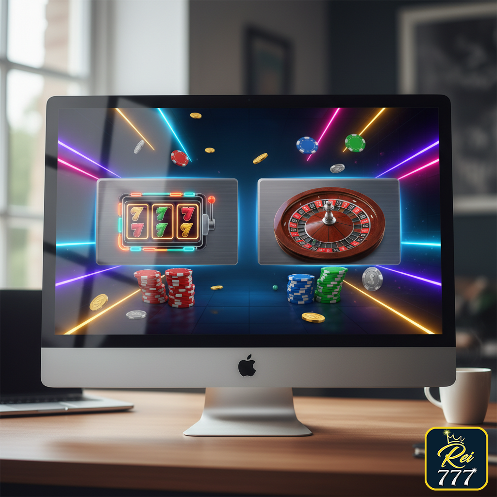 rei777.com Ao Vivo: Las Vegas em Conforto Brasileiro