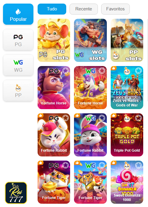 Universo de Jogos rei777.com: Aventura, Diversão e Grandes Prêmios