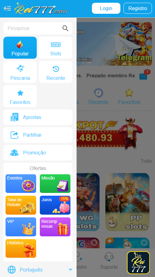 rei777.com Game Categories