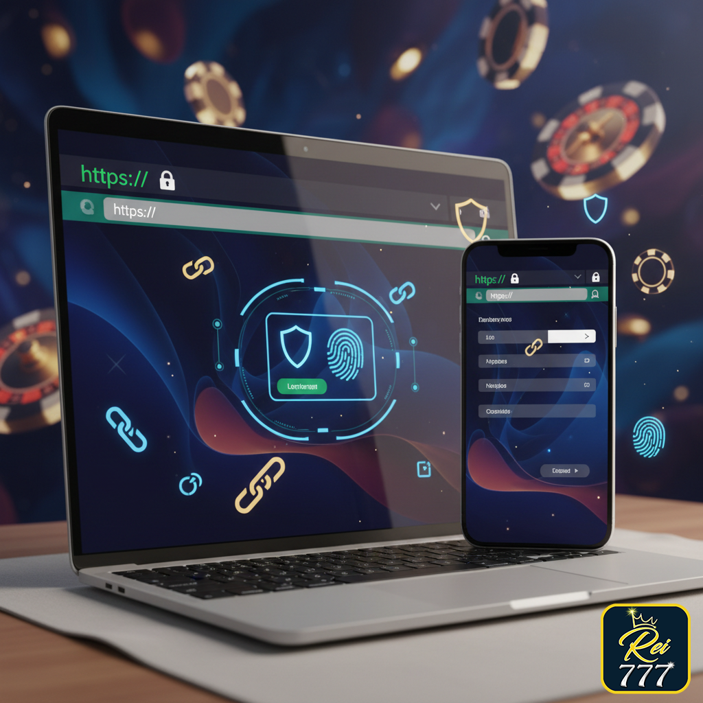 Conexão Segura rei777.com: Acesse com Garantias Reais