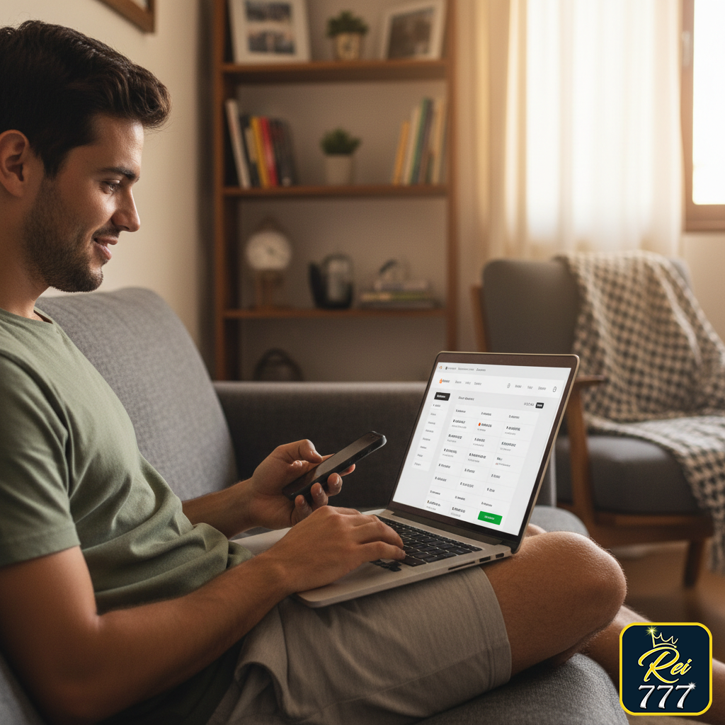 Plataforma rei777.com: Tecnologia Avançada e Benefícios de Elite